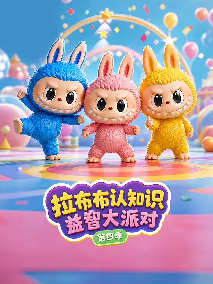拉布布认知识益智大派对第四季