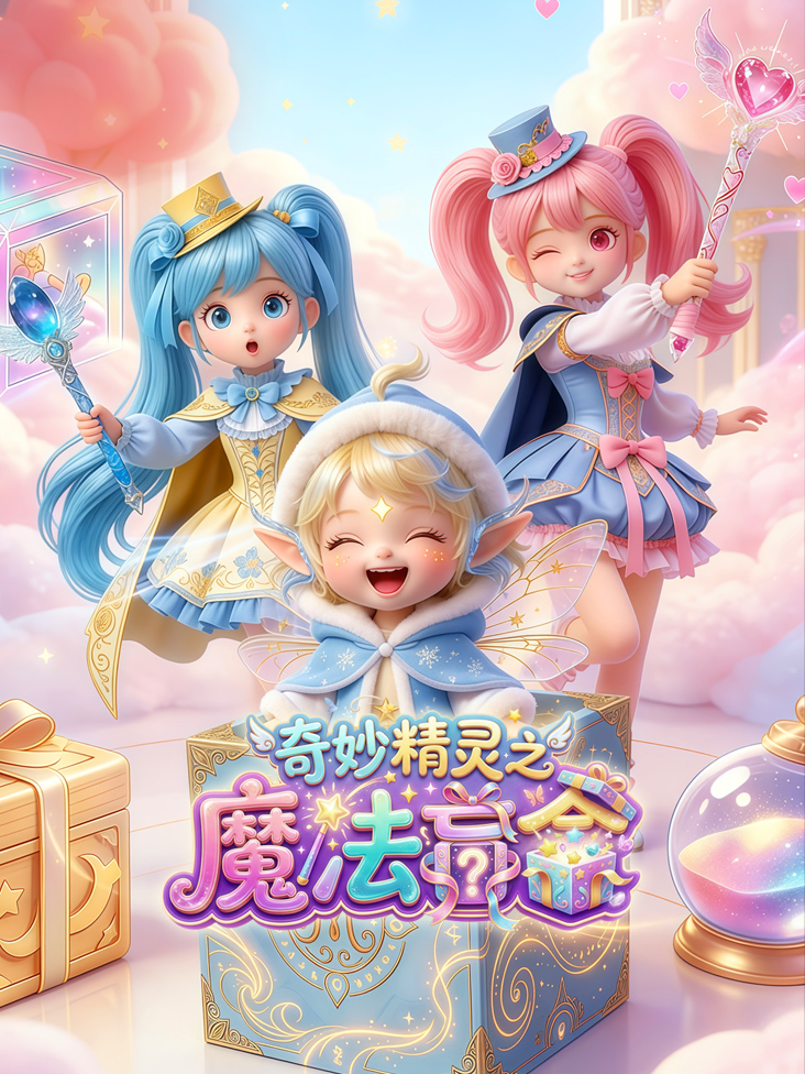 奇妙精灵之魔法盲盒