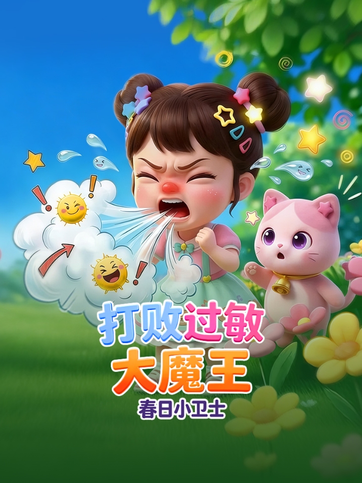春日小卫士打败过敏大魔王封面图