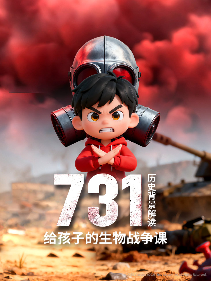 731历史背景解读给孩子的生物战争课}