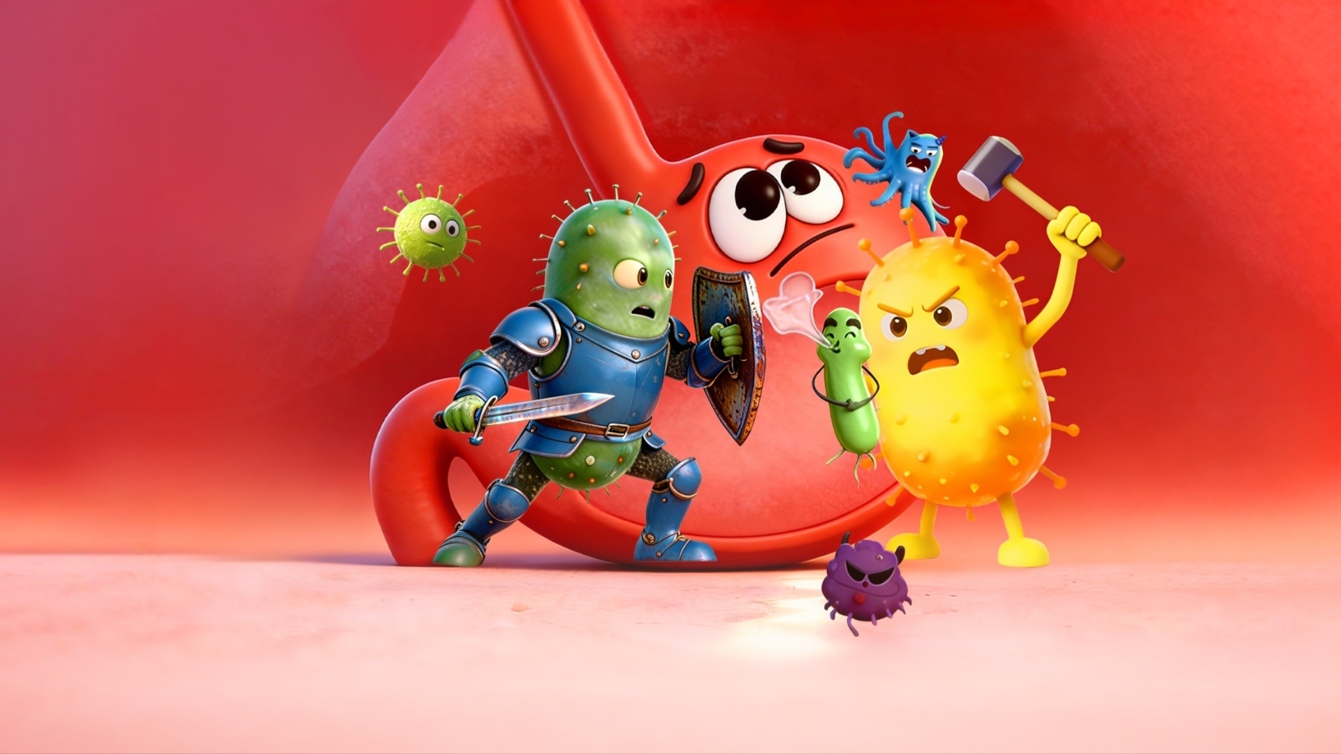 了不起的微生物