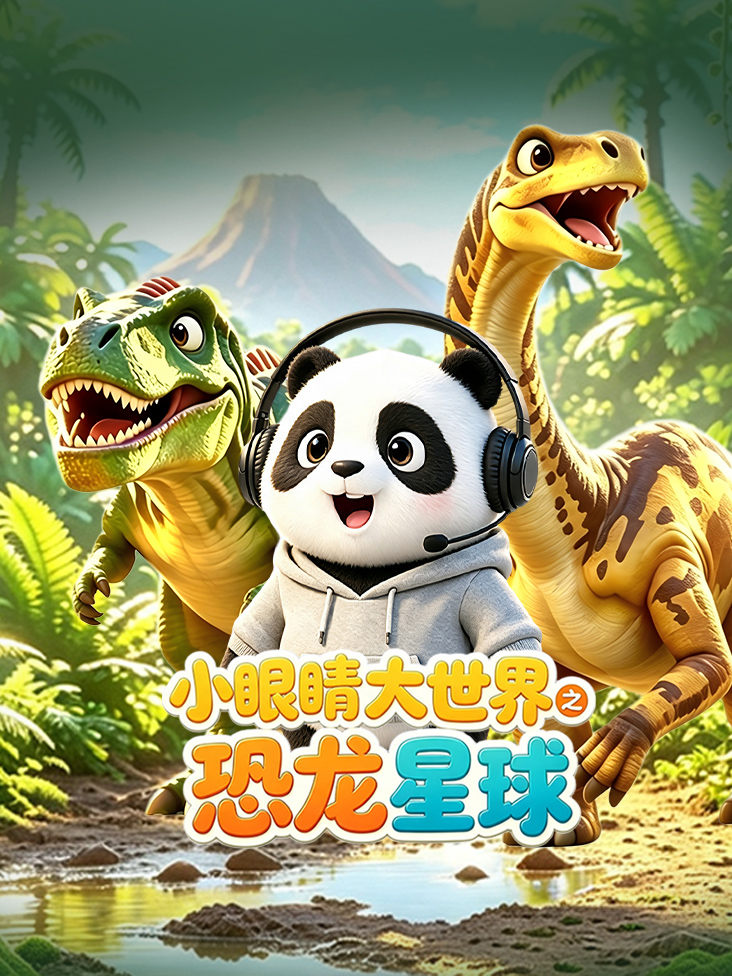 小眼睛大世界之恐龙星球