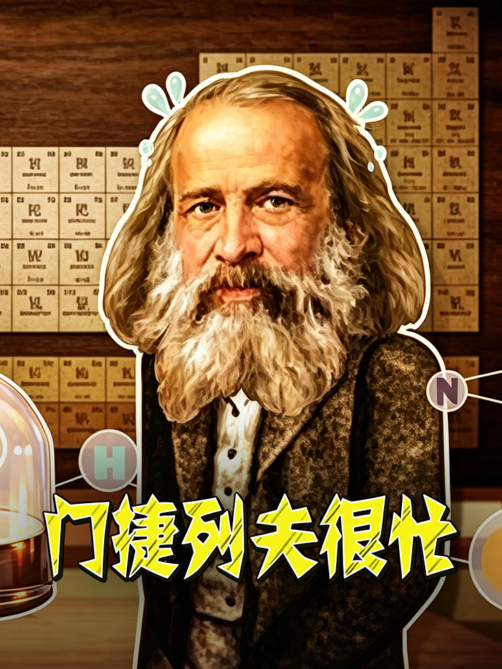 门捷列夫很忙