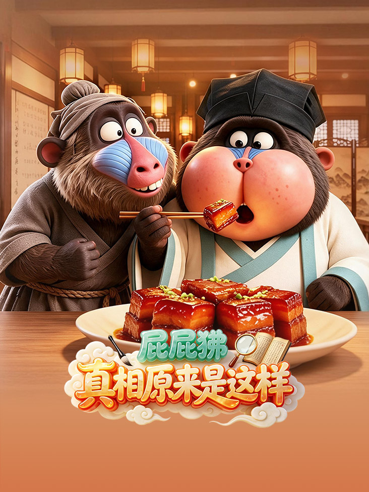 屁屁狒真相原来是这样