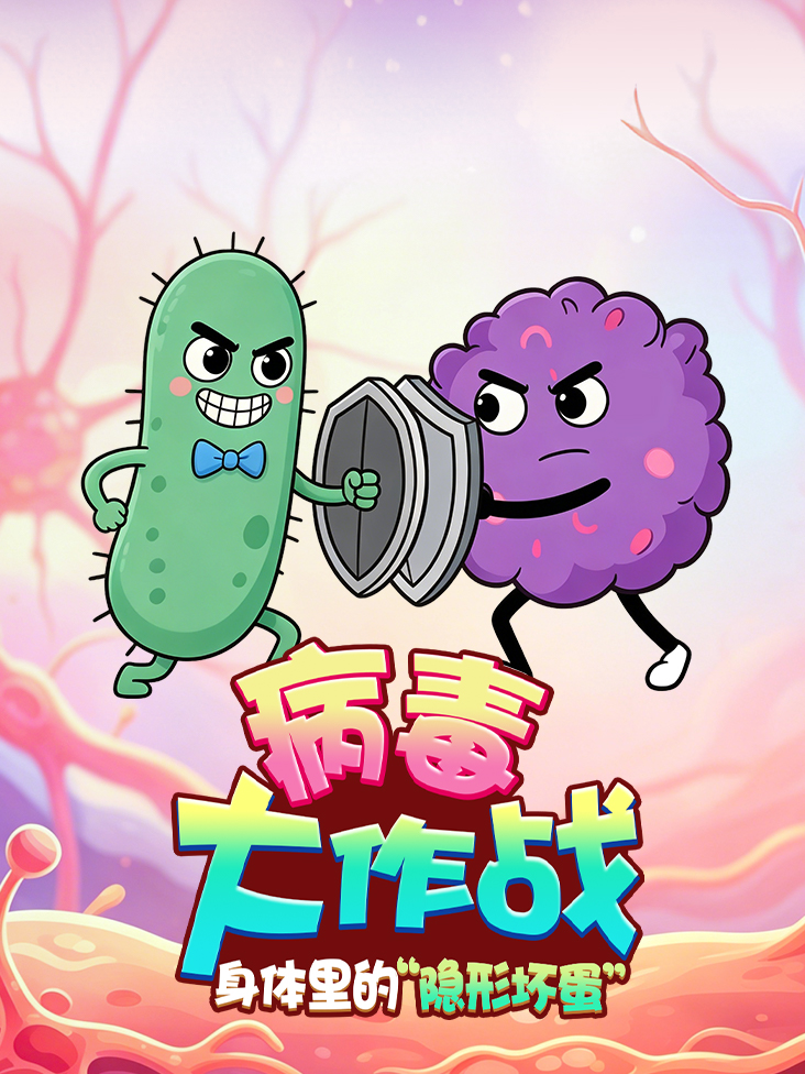 病毒大作战身体里的隐形坏蛋