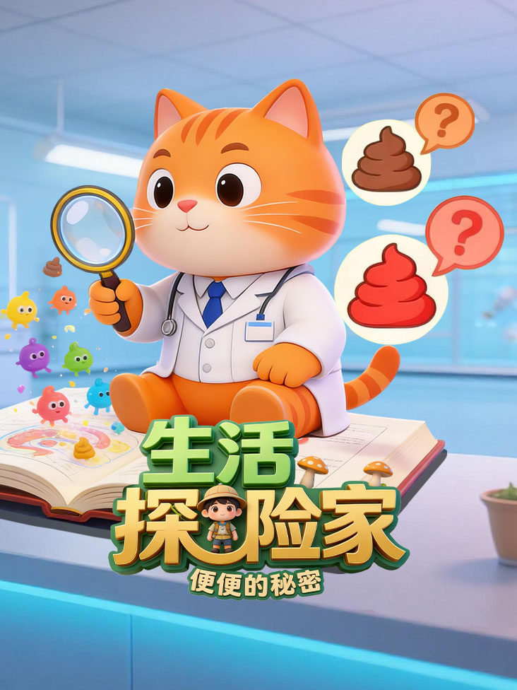 生活探险家便便的秘密