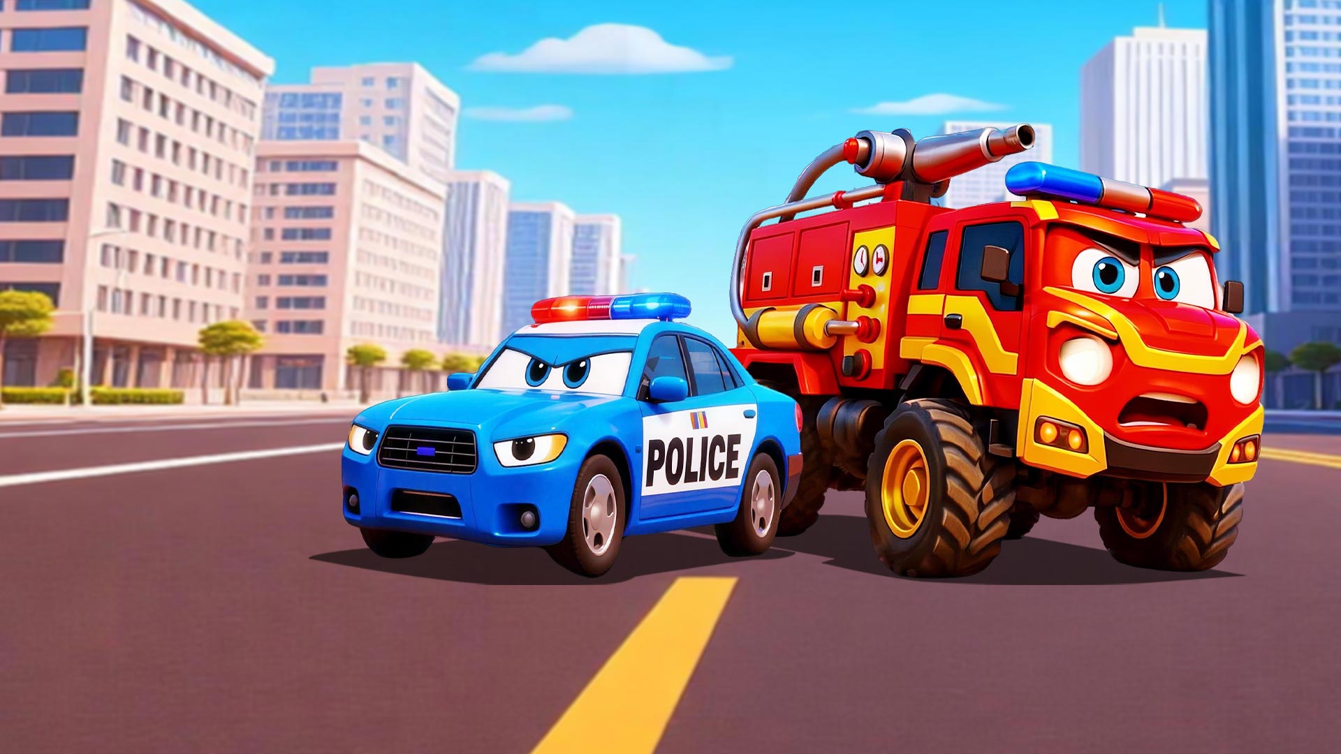 乐高工程车救援队 第八季