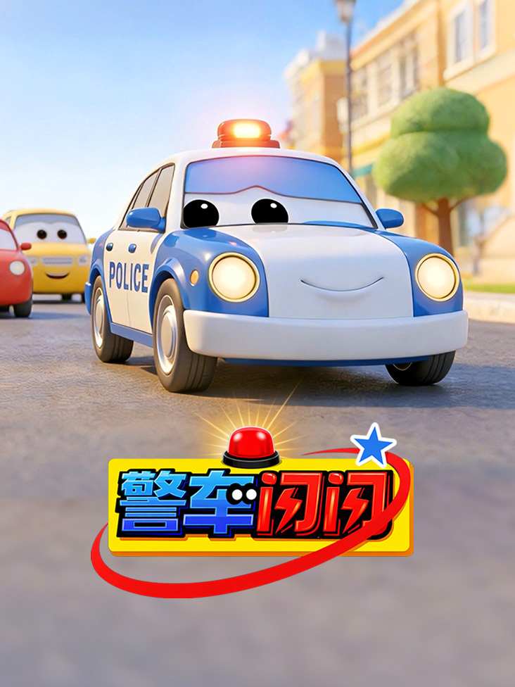 警车闪闪