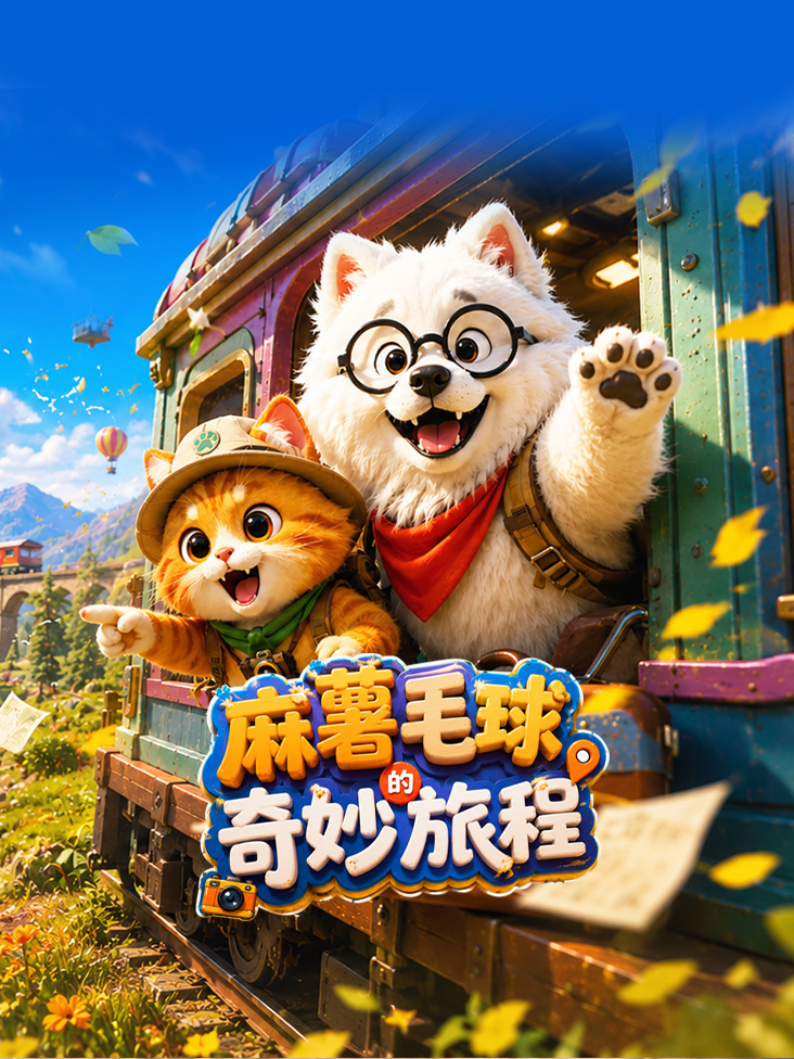麻薯毛球的奇妙旅程封面图