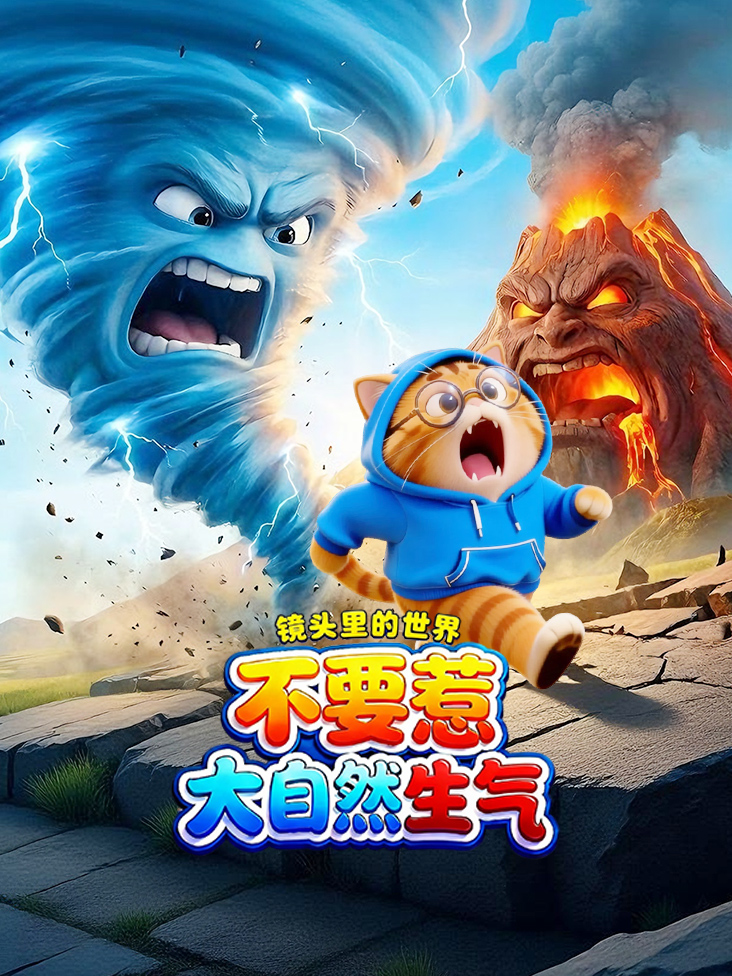 镜头里的世界不要惹大自然生气封面图