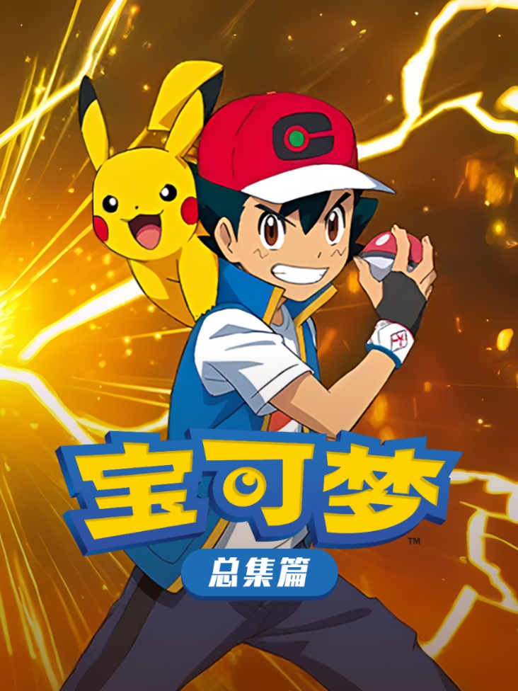 精灵宝可梦总集篇封面图
