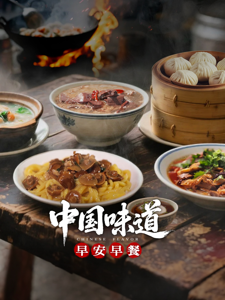 中国味道早安早餐