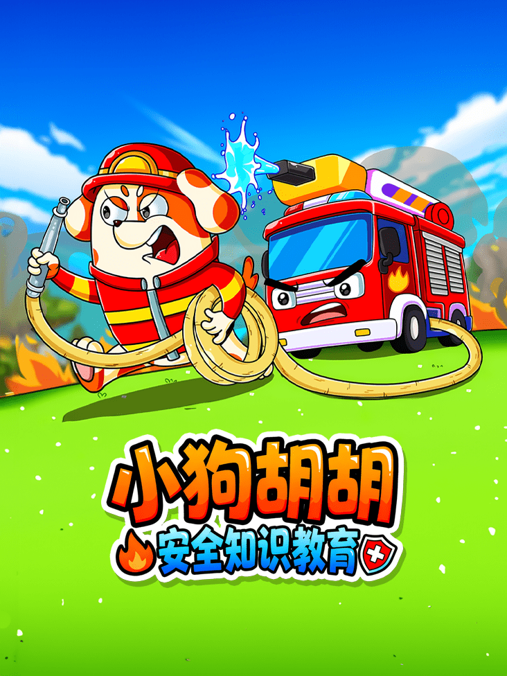 小狗胡胡安全知识教育