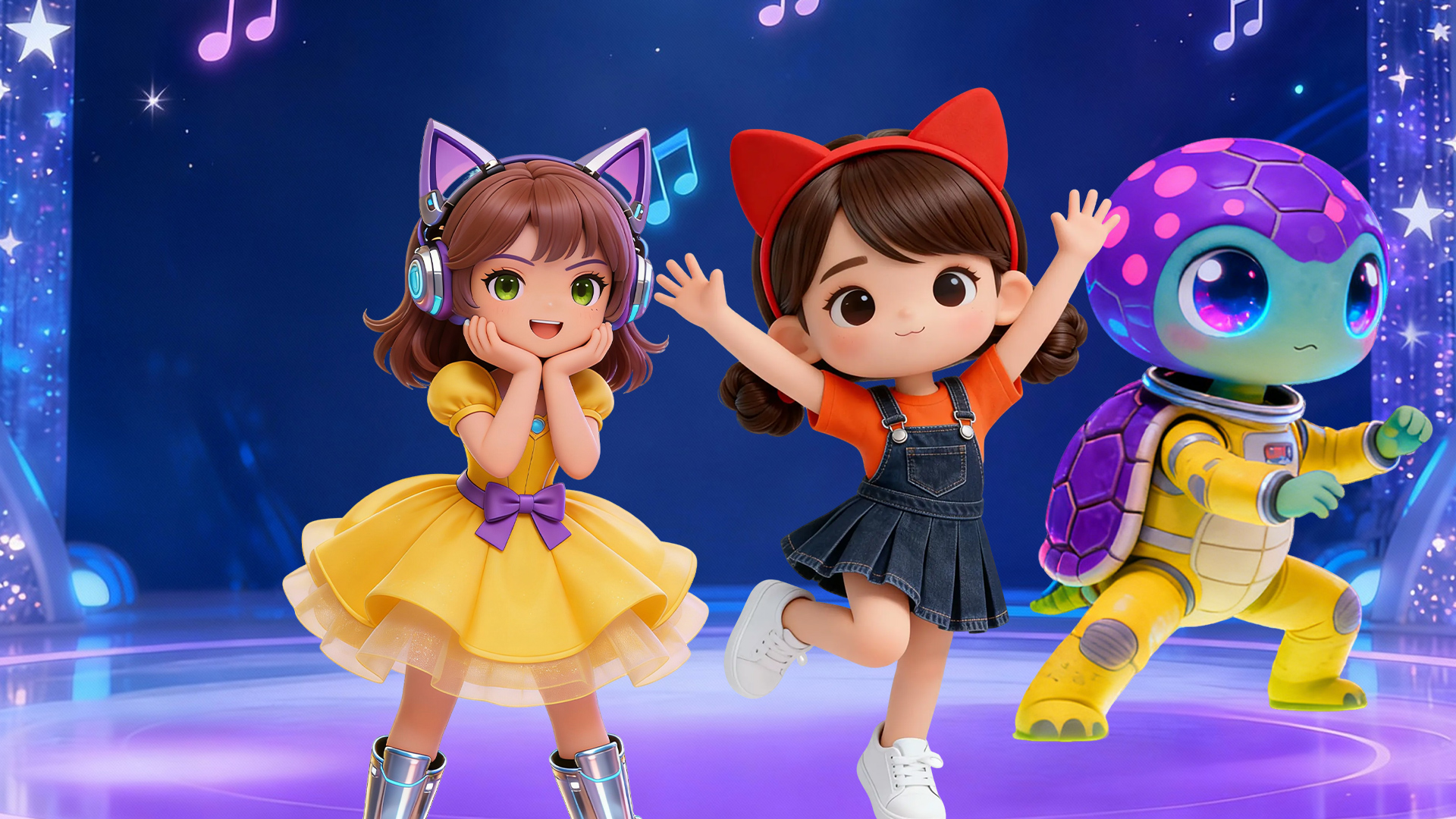 搞怪星际外星人