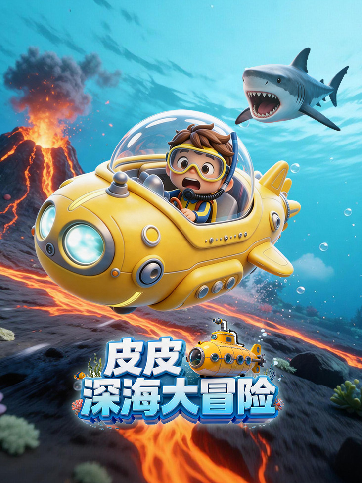 皮皮深海大冒险