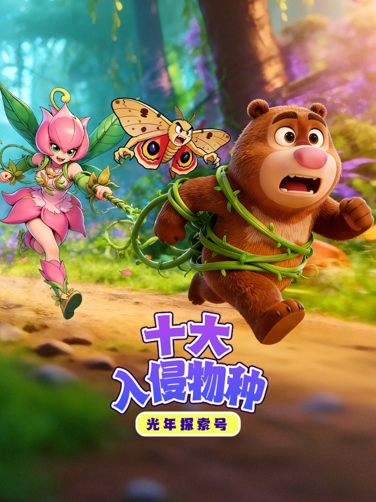 光年探索号十大入侵物种封面图