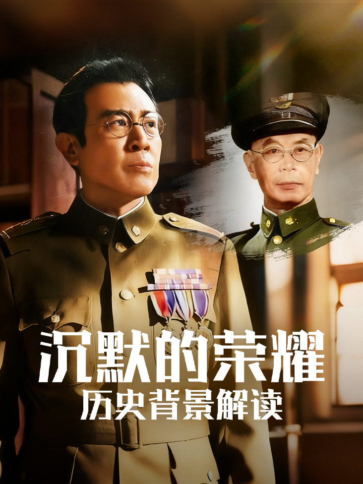 沉默的荣耀历史背景解读封面图