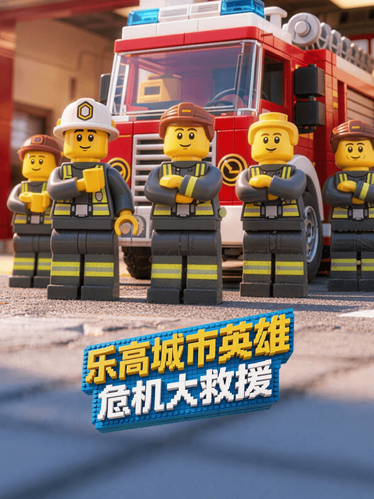 乐高城市英雄危机大救援