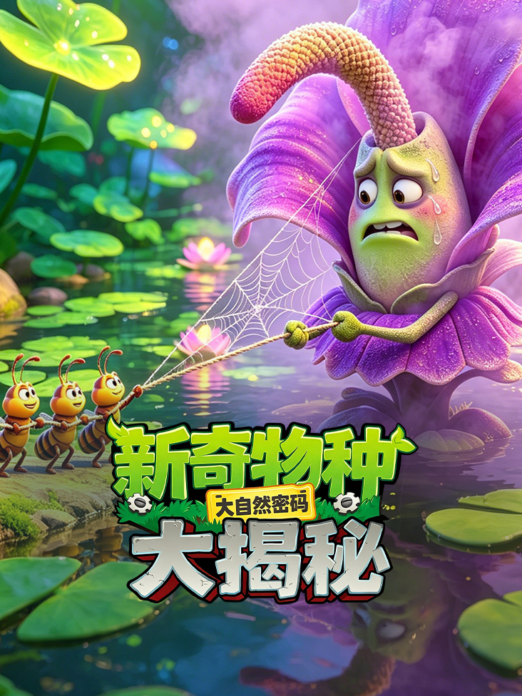 大自然密码新奇物种大揭秘