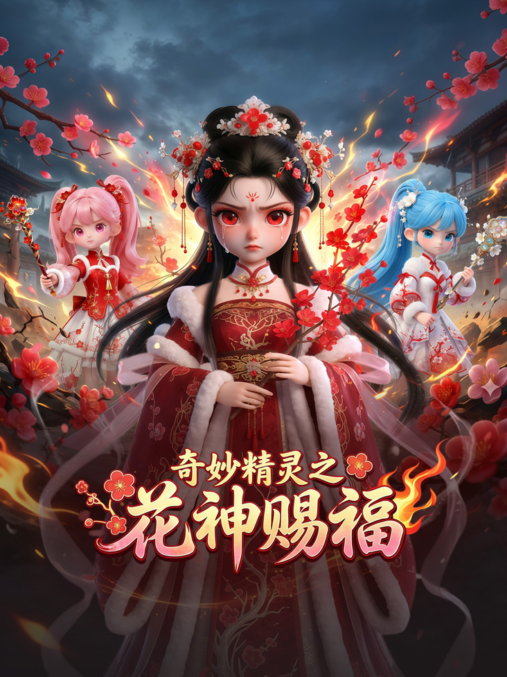 奇妙精灵之花神赐福