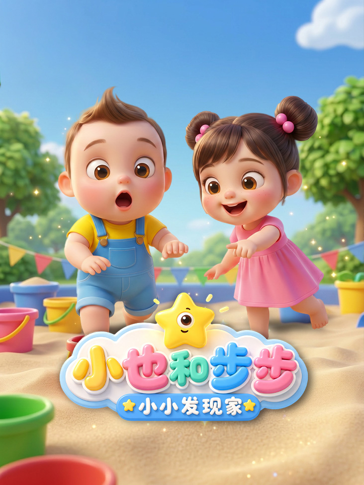 小也和步步小小发现家