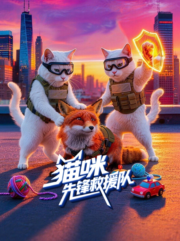 猫咪先锋救援队封面图