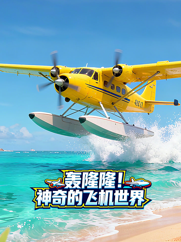 轰隆隆神奇的飞机世界