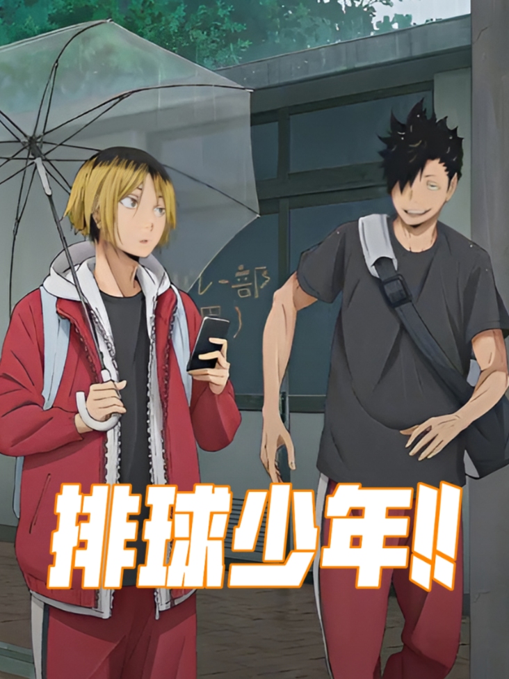排球少年封面图