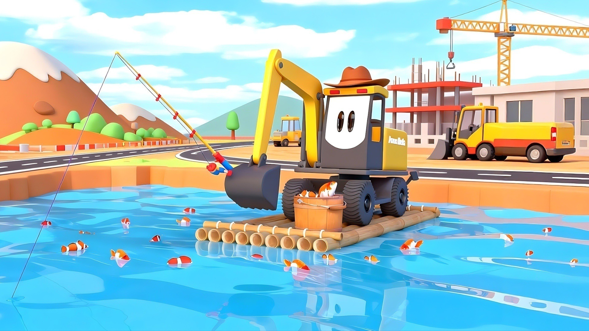 汽车世界之工程车好伙伴 第十五季