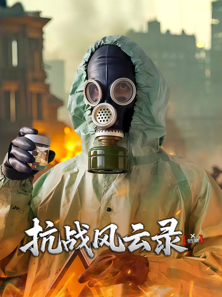 X档案抗战风云录}