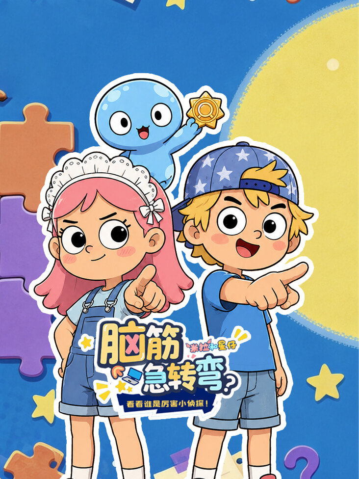 米拉和星仔脑筋急转弯