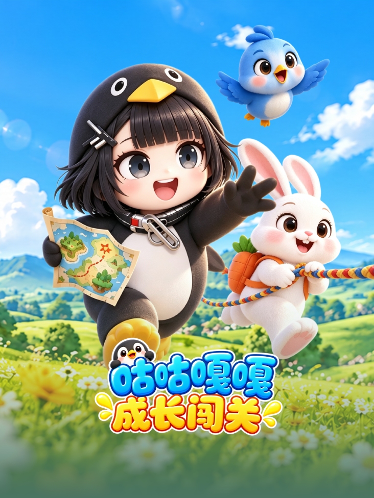 咕咕嘎嘎成长闯关
