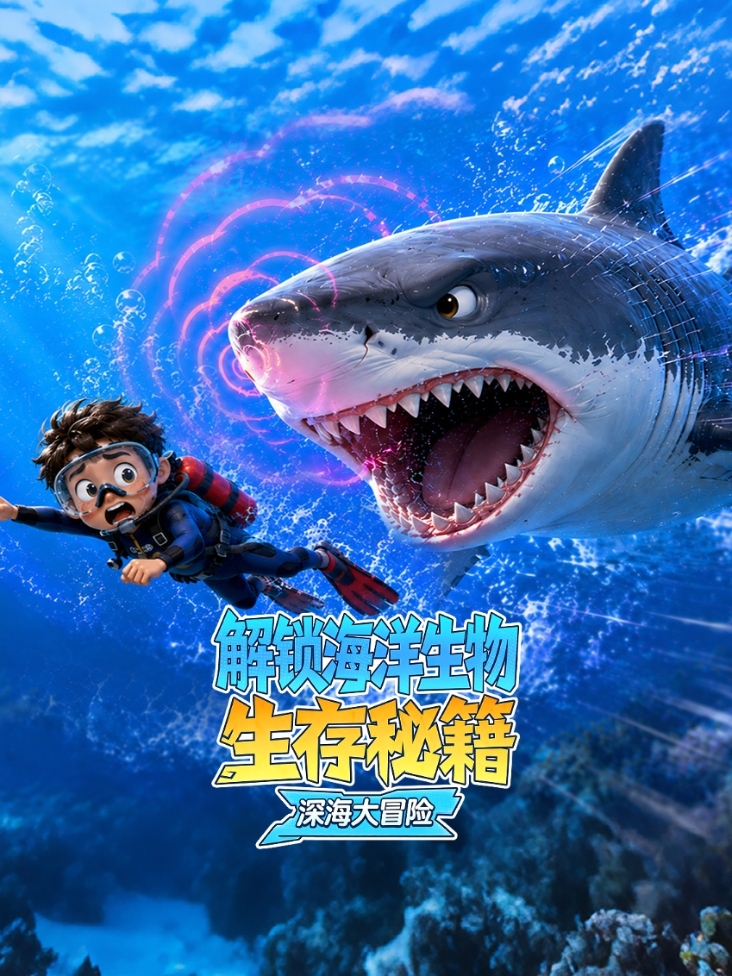 深海大冒险解锁海洋生物生存秘籍