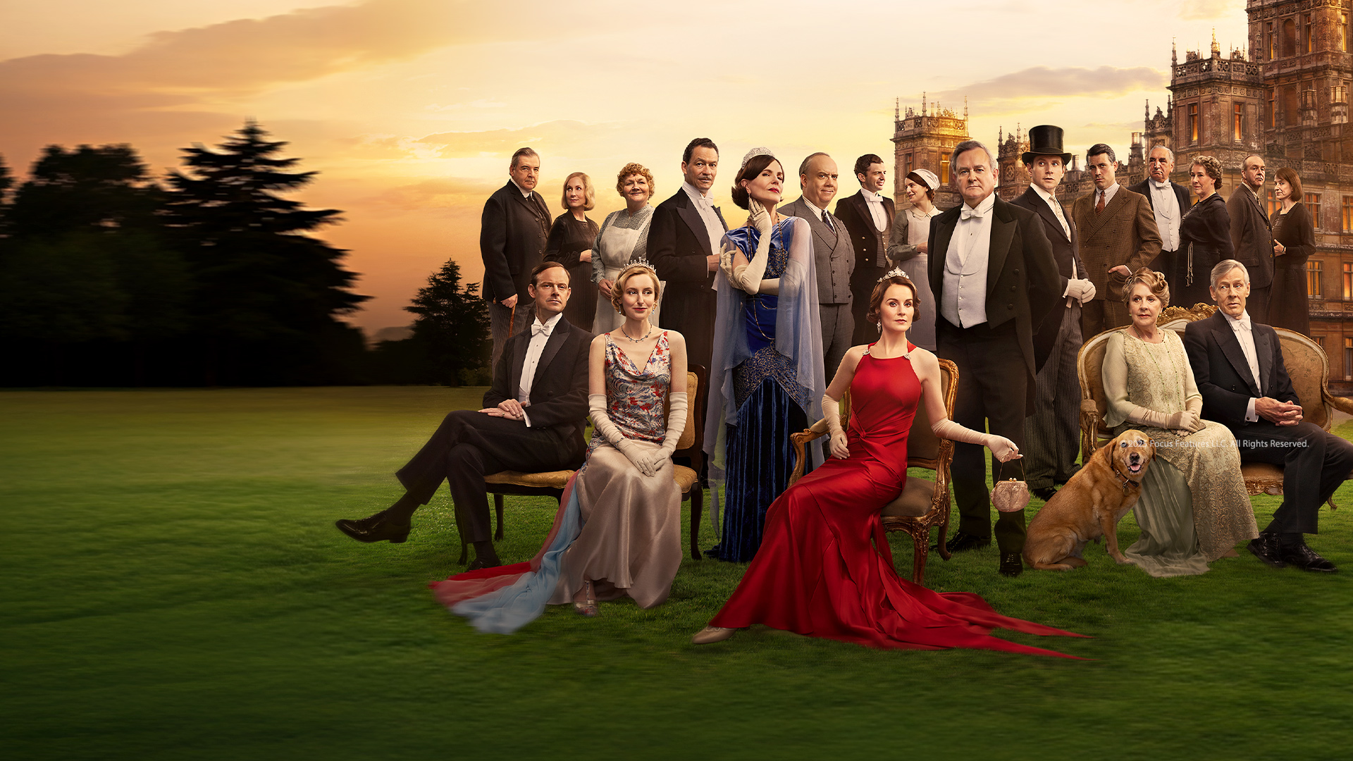 唐顿庄园：盛世终章