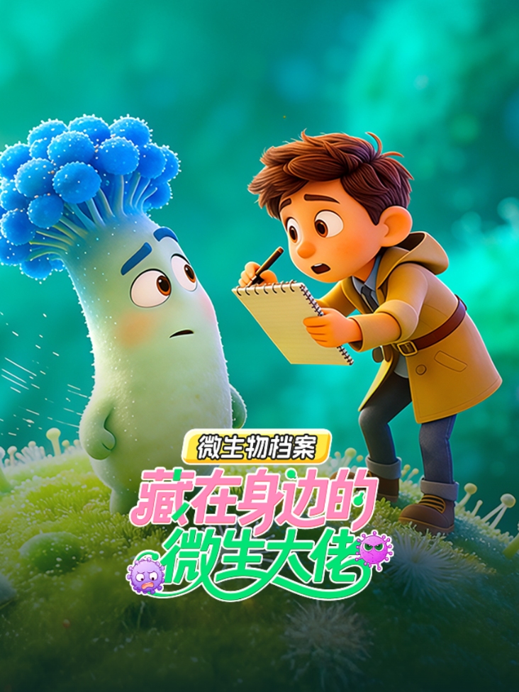 微生物档案藏在身边的微生大佬