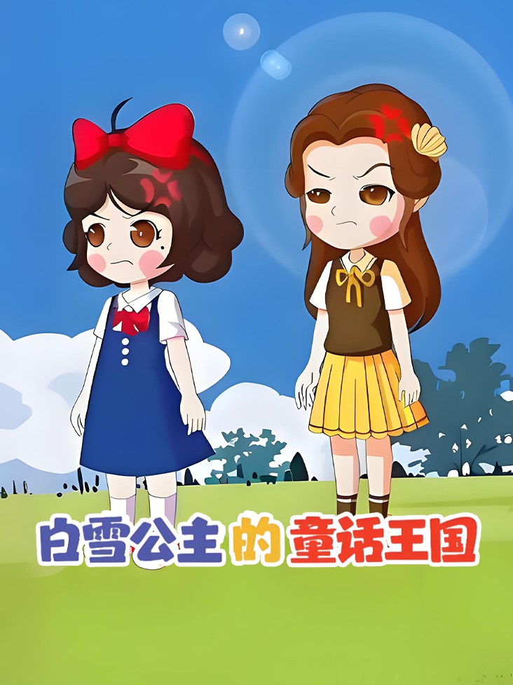 白雪公主的童话王国封面图