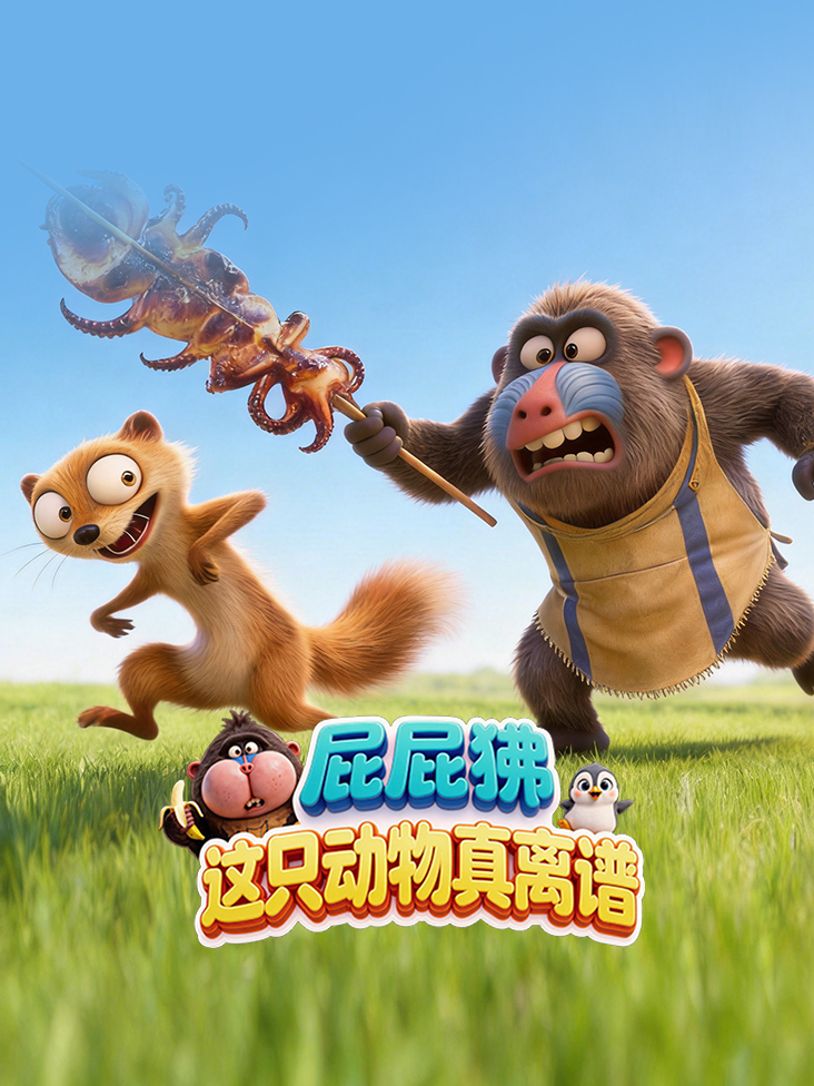屁屁狒这只动物真离谱封面图