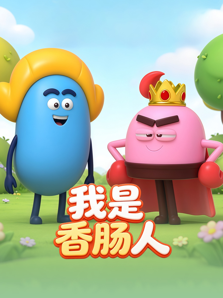 我是香肠人