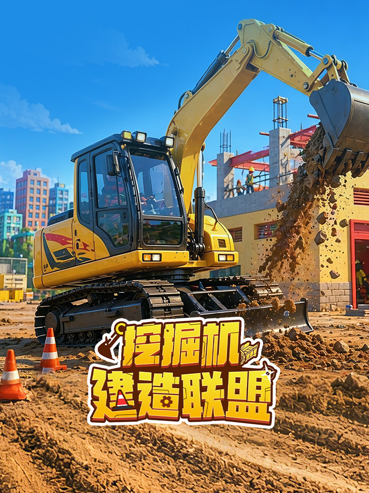挖掘机建造联盟
