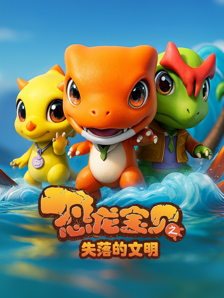 恐龙宝贝之失落的文明封面图