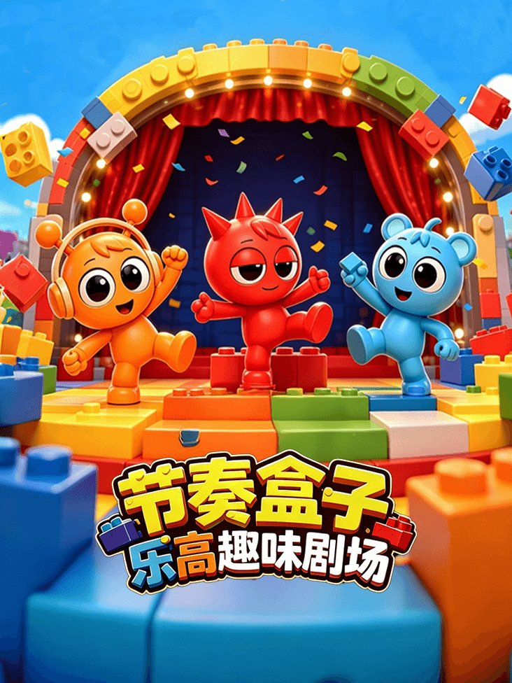 节奏盒子乐高趣味剧场