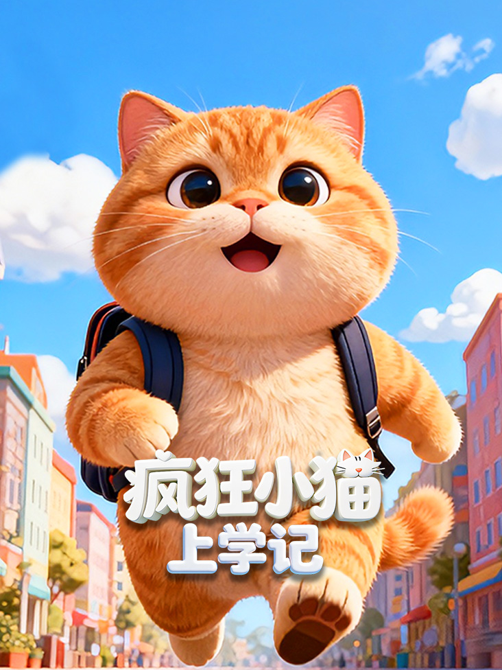 疯狂小猫上学记