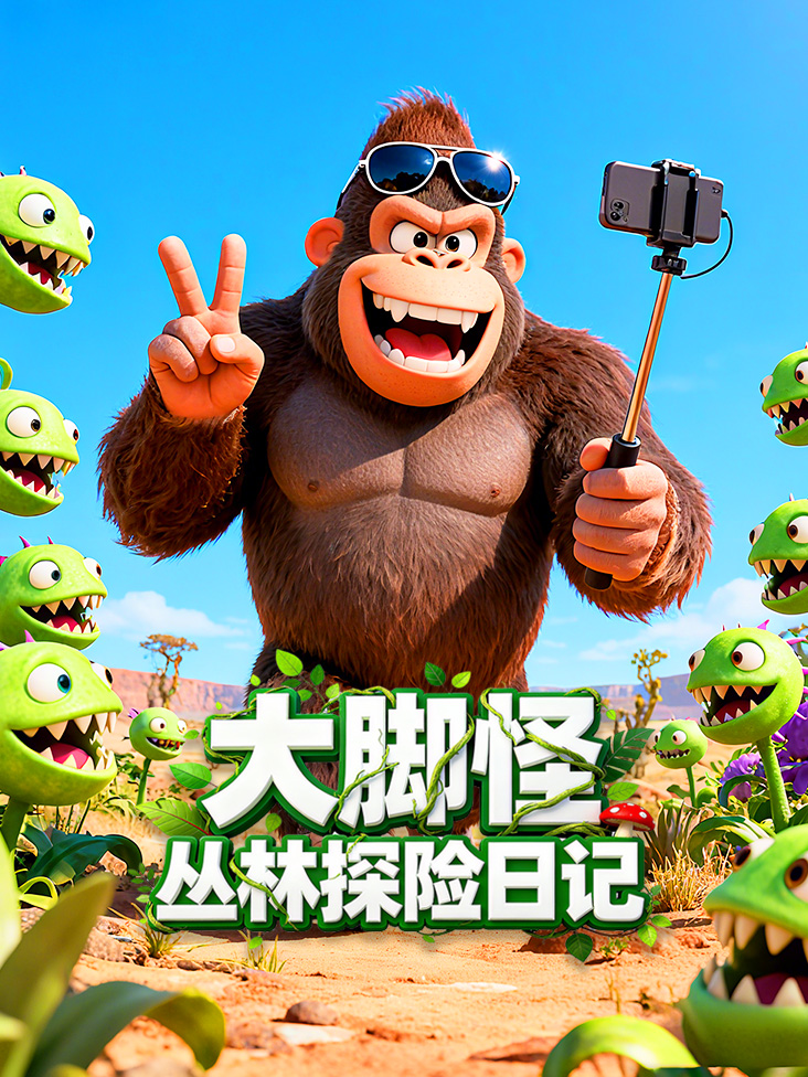 大脚怪丛林探险日记封面图