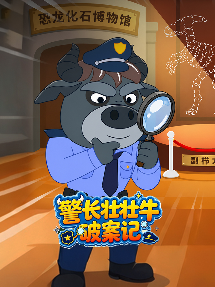 警长壮壮牛探案记