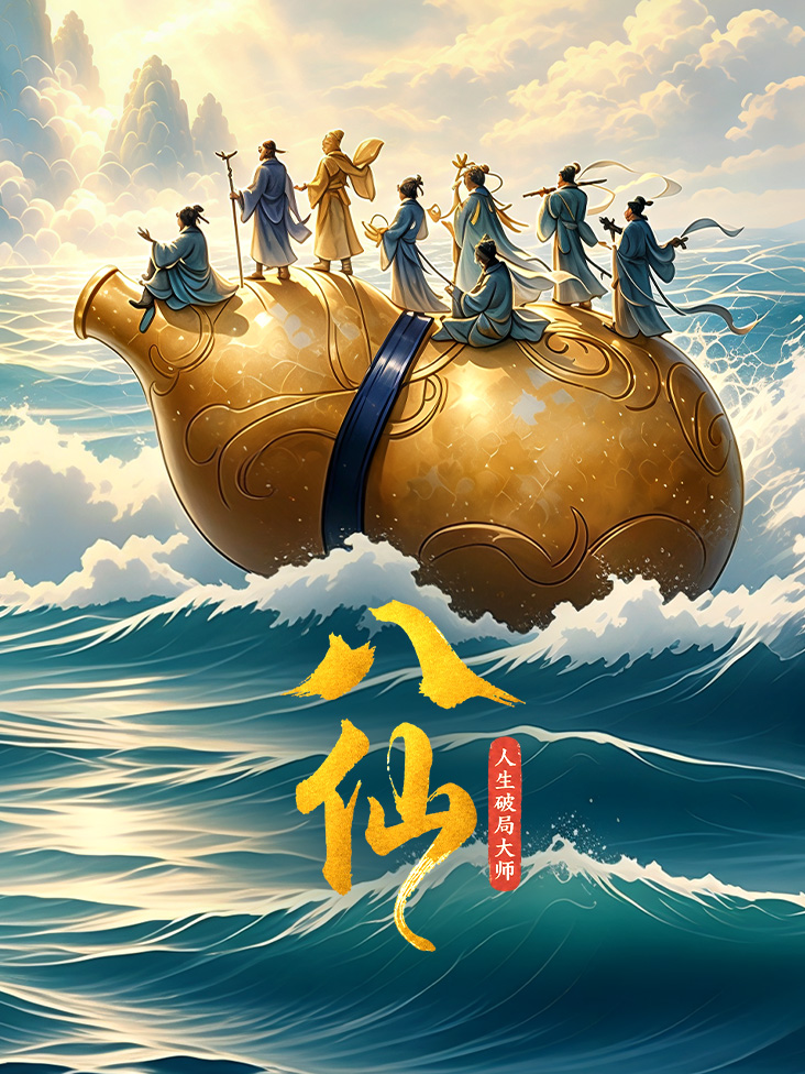 八仙人生破局大师封面图