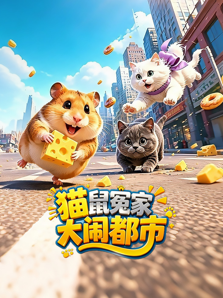 猫鼠冤家大闹都市封面图