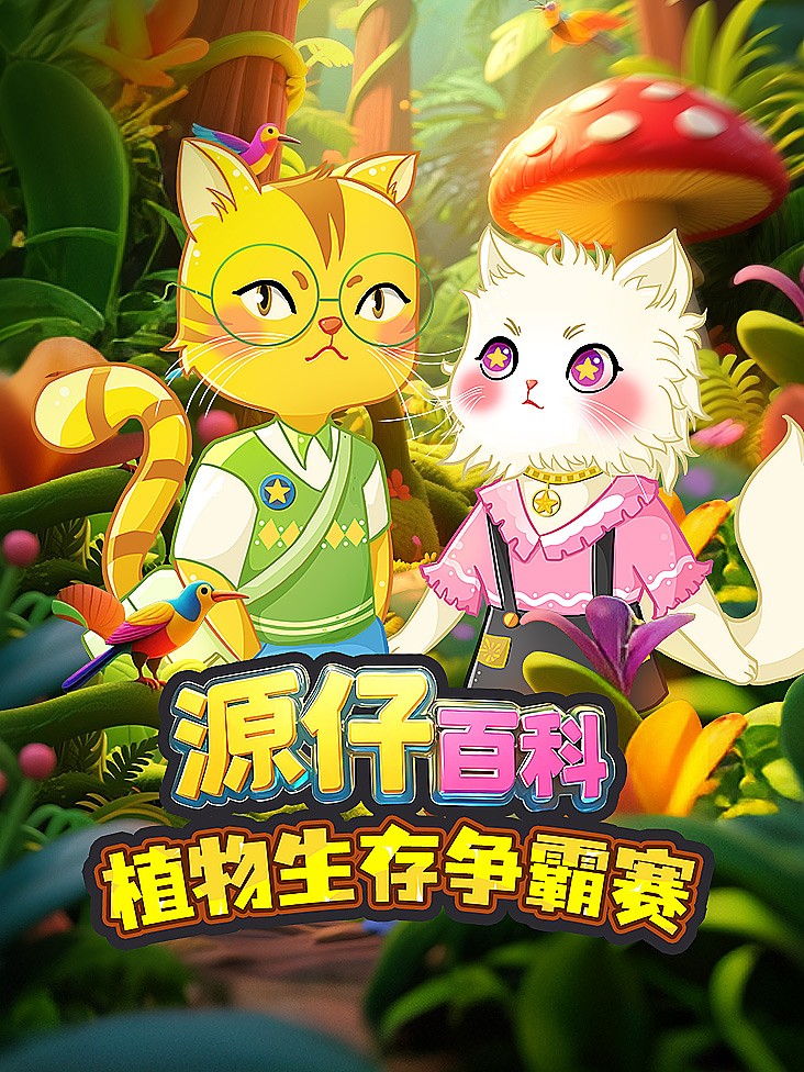 源仔百科植物生存争霸赛
