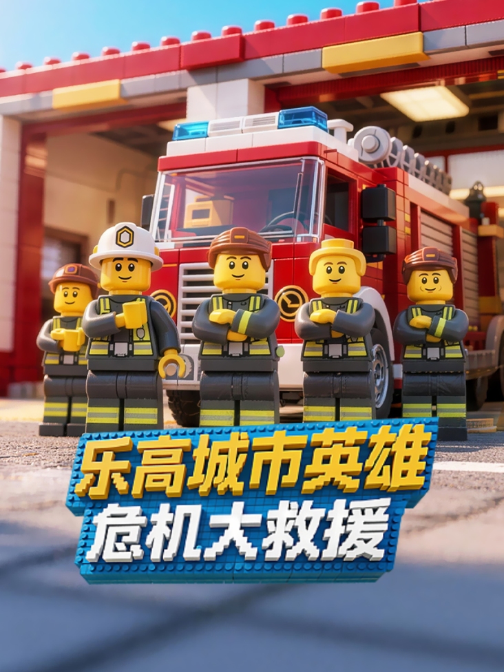 乐高城市英雄危机大救援