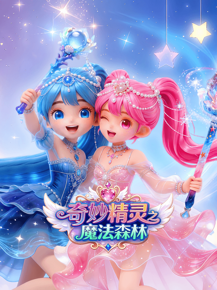 奇妙精灵之魔法森林封面图