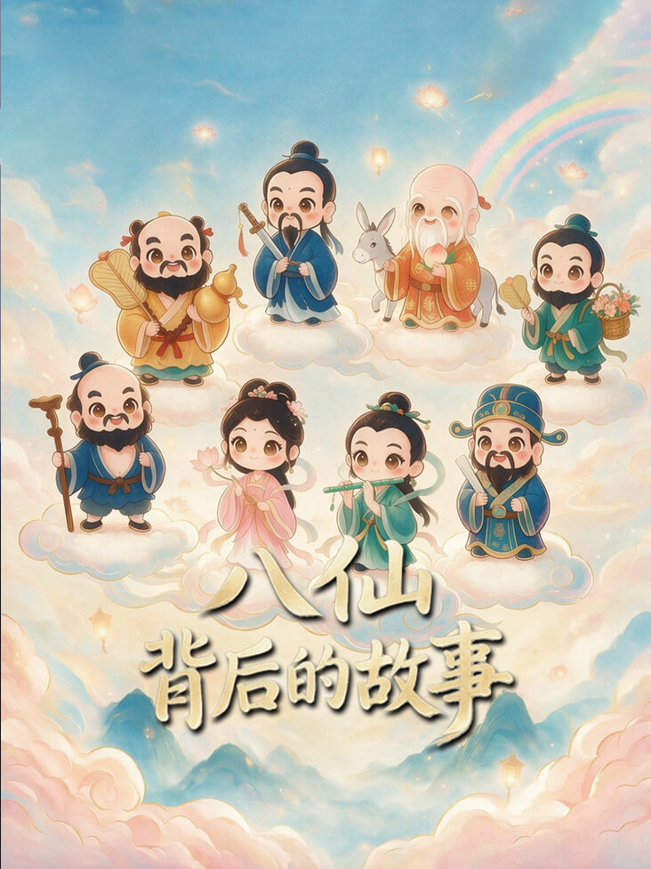 八仙背后的故事封面图